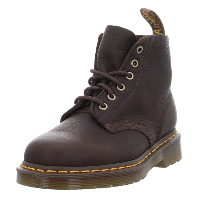 Dr. Martens - 32166200 - 101 6 Eye Boot - dark brown - Stiefeletten