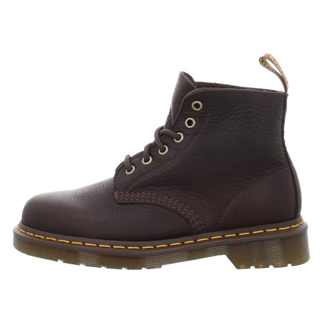 Dr. Martens - 32166200 - 101 6 Eye Boot - dark brown - Stiefeletten