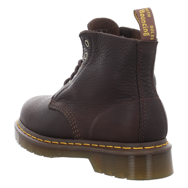 Dr. Martens - 32166200 - 101 6 Eye Boot - dark brown - Stiefeletten