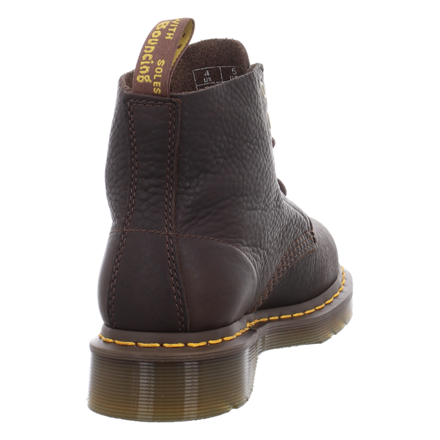 Dr. Martens - 32166200 - 101 6 Eye Boot - dark brown - Stiefeletten