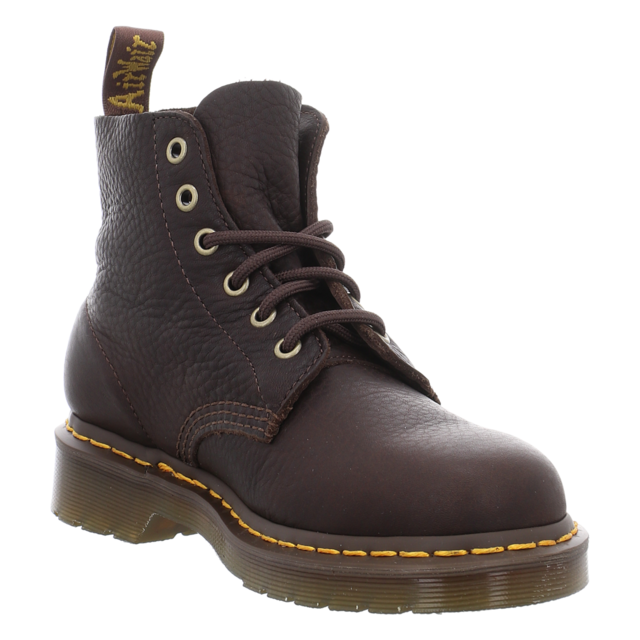 Dr. Martens - 32166200 - 101 6 Eye Boot - dark brown - Stiefeletten
