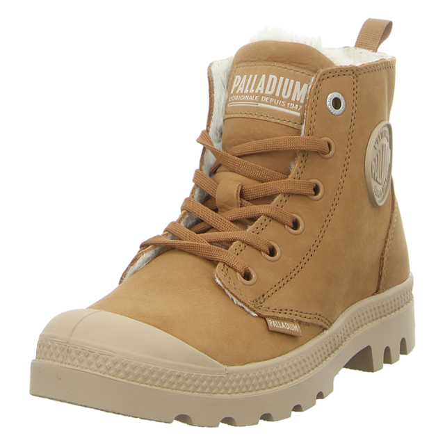 Palladium - 95982-252-M - Pampa HI ZIP WL - dear brown - Stiefeletten