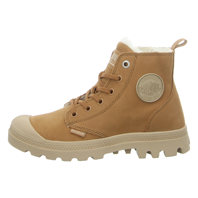 Palladium - 95982-252-M - Pampa HI ZIP WL - dear brown - Stiefeletten