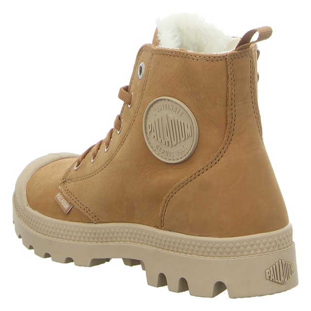 Palladium - 95982-252-M - Pampa HI ZIP WL - dear brown - Stiefeletten