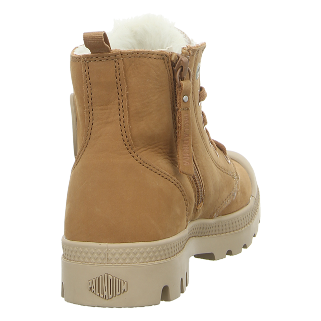 Palladium - 95982-252-M - Pampa HI ZIP WL - dear brown - Stiefeletten