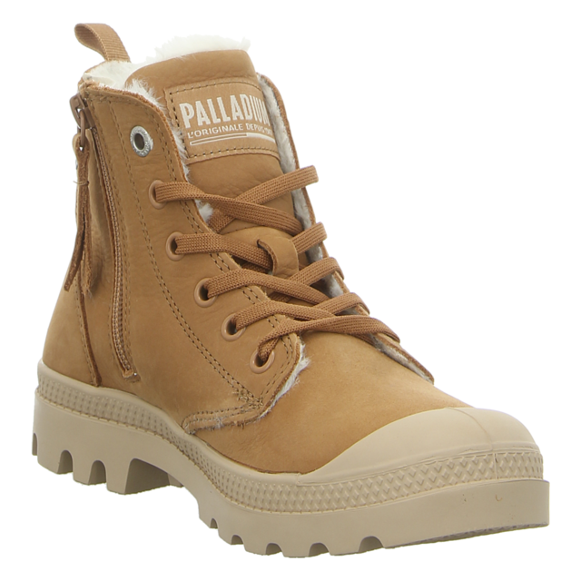 Palladium - 95982-252-M - Pampa HI ZIP WL - dear brown - Stiefeletten