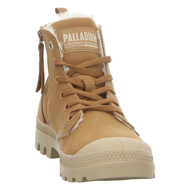 Palladium - 95982-252-M - Pampa HI ZIP WL - dear brown - Stiefeletten