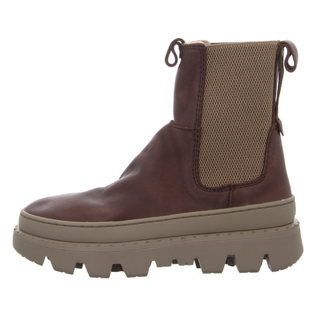 Satorisan - UNALOME ELASTICS MARRON - Unalome Elastics - marron - Stiefeletten