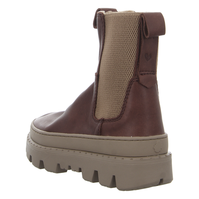 Satorisan - UNALOME ELASTICS MARRON - Unalome Elastics - marron - Stiefeletten