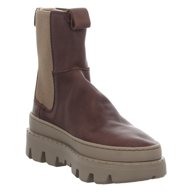 Satorisan - UNALOME ELASTICS MARRON - Unalome Elastics - marron - Stiefeletten