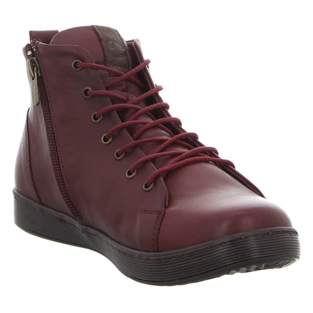 Andrea Conti - 0342804-1046 - 0342804-1046 - burgund/mokka - Stiefeletten
