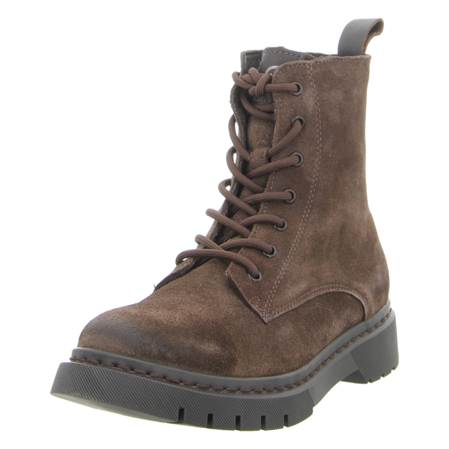 Tamaris - 1-25269-41-347 - 1-25269-41-347 - mocca suede - Stiefeletten