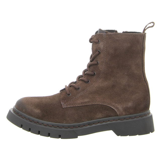 Tamaris - 1-25269-41-347 - 1-25269-41-347 - mocca suede - Stiefeletten