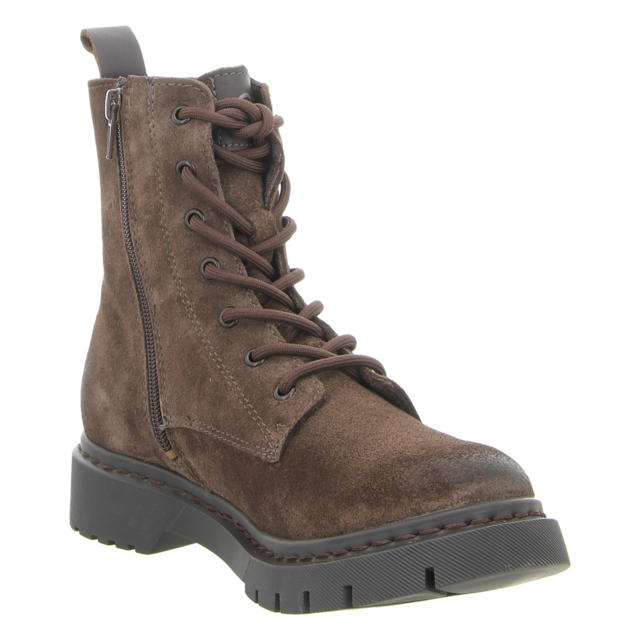 Tamaris - 1-25269-41-347 - 1-25269-41-347 - mocca suede - Stiefeletten
