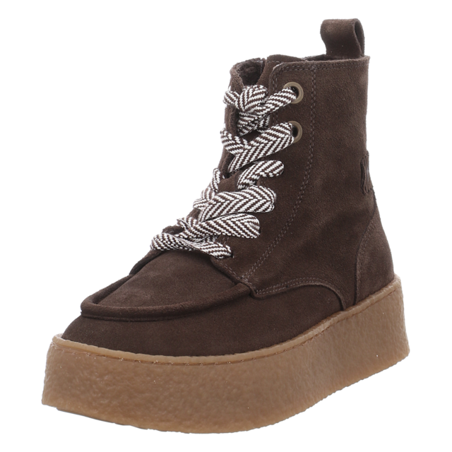 Tamaris - 1-25200-47-304 - 1-25200-47-304 - mocca - Stiefeletten