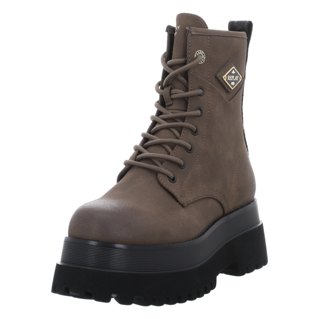 Replay - GWL72.000.C000WS-C06D - GWL72.000.C000WS-C06D - dark brown - Stiefeletten