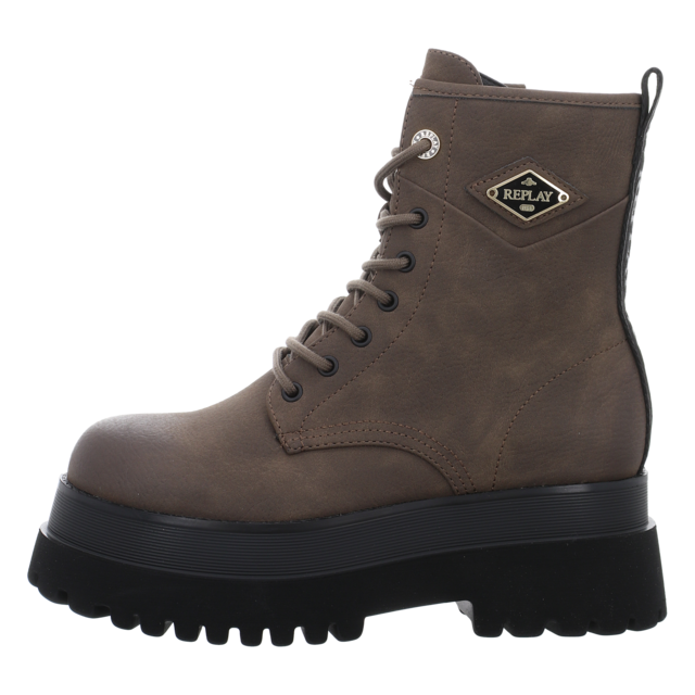 Replay - GWL72.000.C000WS-C06D - GWL72.000.C000WS-C06D - dark brown - Stiefeletten
