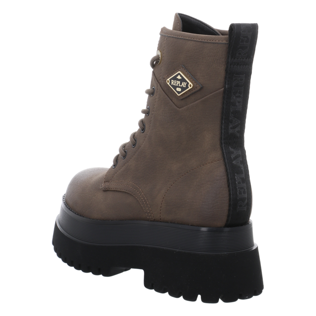 Replay - GWL72.000.C000WS-C06D - GWL72.000.C000WS-C06D - dark brown - Stiefeletten