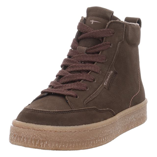 Tamaris - 1-25203-45-3B4 - 1-25203-45-3B4 - mocca - Stiefeletten