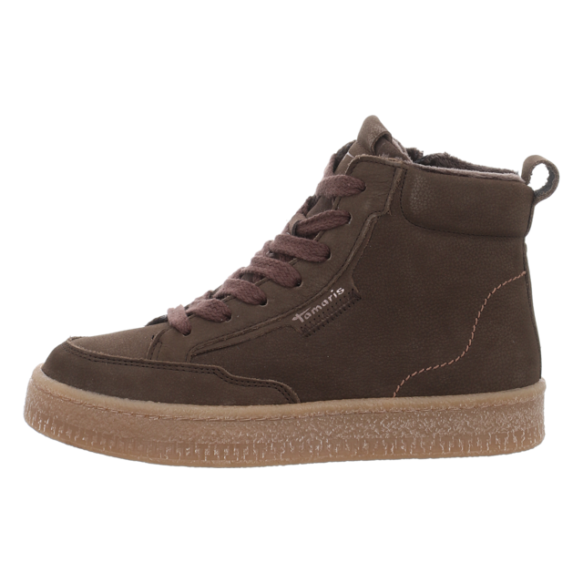 Tamaris - 1-25203-45-3B4 - 1-25203-45-3B4 - mocca - Stiefeletten