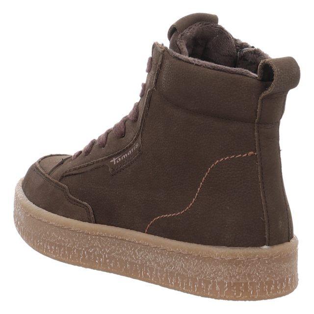 Tamaris - 1-25203-45-3B4 - 1-25203-45-3B4 - mocca - Stiefeletten