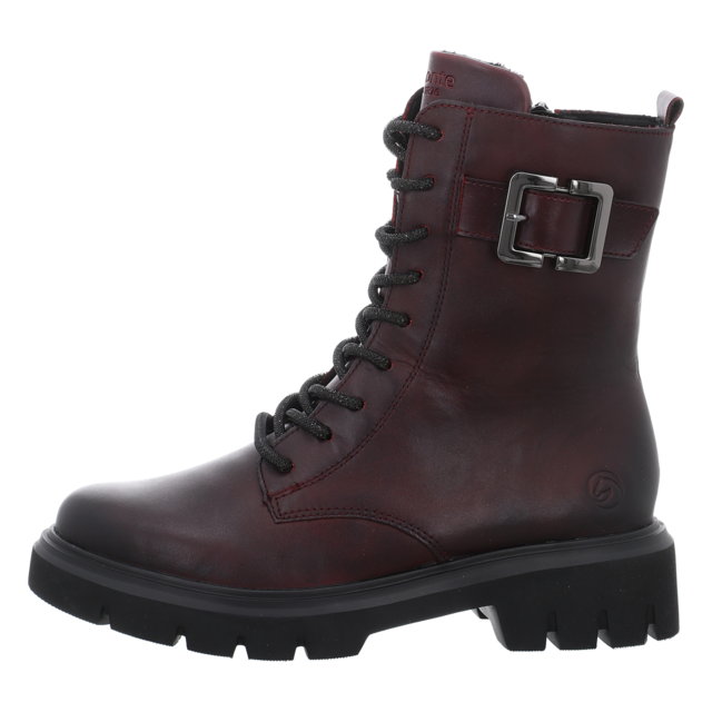 Remonte - D1W82-35 - D1W82-35 - rot - Stiefeletten