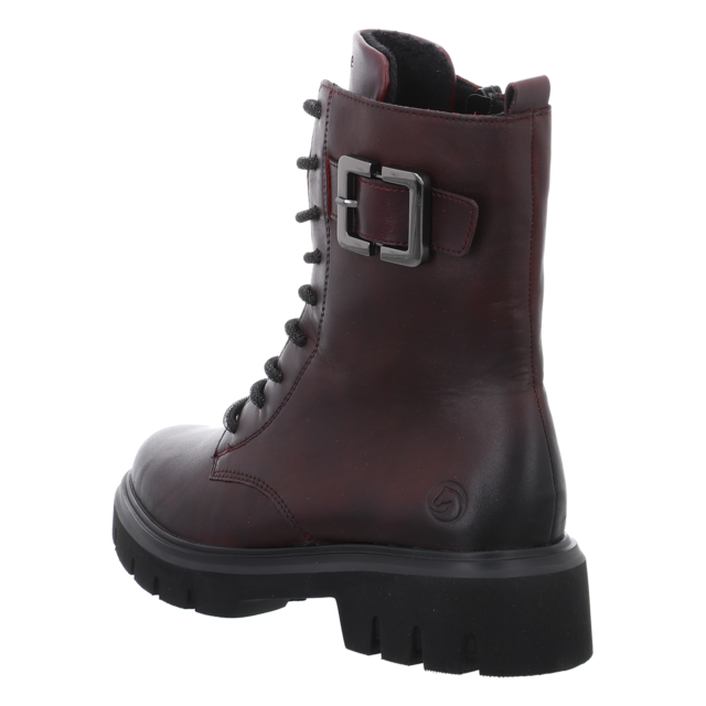 Remonte - D1W82-35 - D1W82-35 - rot - Stiefeletten