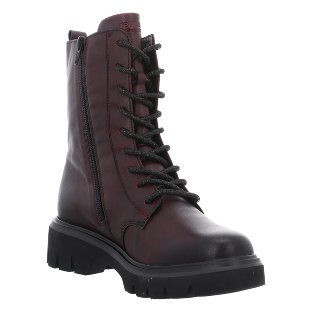 Remonte - D1W82-35 - D1W82-35 - rot - Stiefeletten