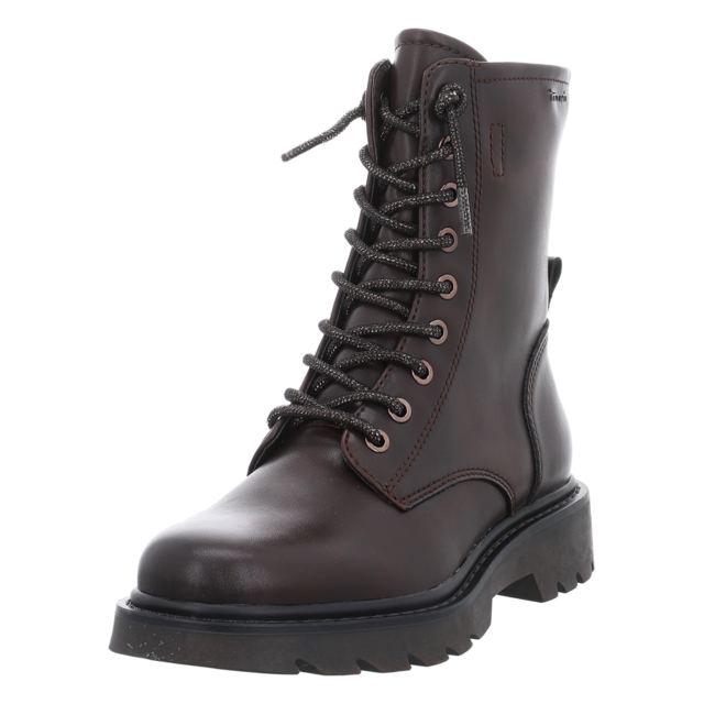 Tamaris - 1-25281-43-38Y - 1-25281-43-38Y - mocca/glam - Stiefeletten
