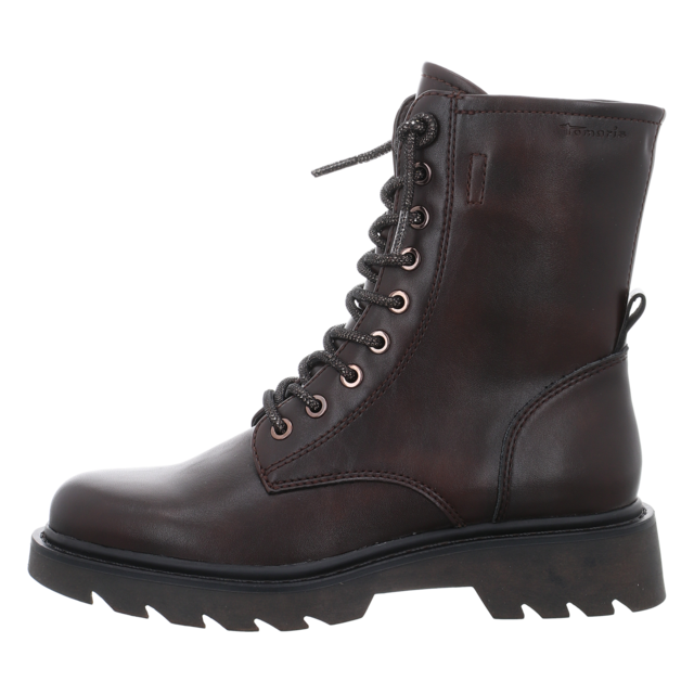 Tamaris - 1-25281-43-38Y - 1-25281-43-38Y - mocca/glam - Stiefeletten