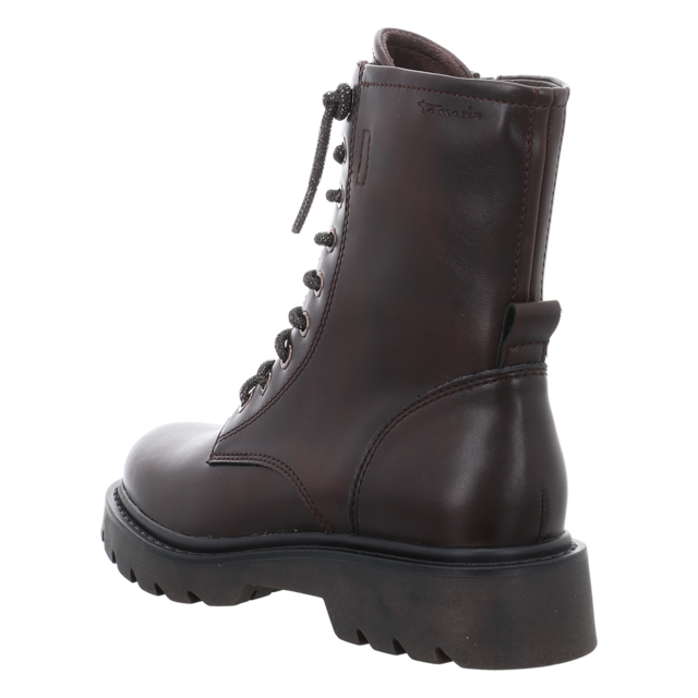 Tamaris - 1-25281-43-38Y - 1-25281-43-38Y - mocca/glam - Stiefeletten