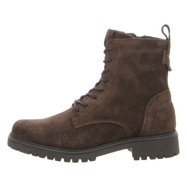 Tamaris - 1-25402-43-347 - 1-25402-43-347 - mocca suede - Stiefeletten