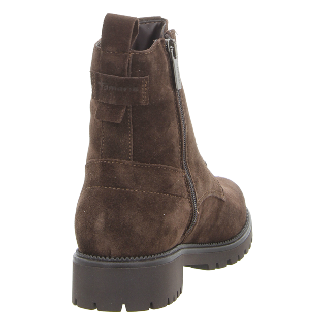 Tamaris - 1-25402-43-347 - 1-25402-43-347 - mocca suede - Stiefeletten