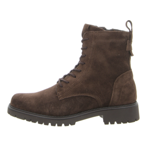 Stiefeletten - Tamaris - mocca suede