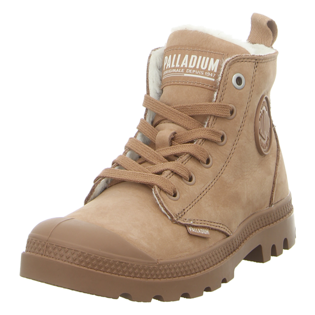 Palladium - 95982-254-M - Pampa HI ZIP WL - brown - Stiefeletten