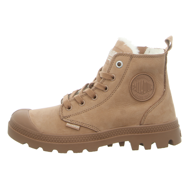 Palladium - 95982-254-M - Pampa HI ZIP WL - brown - Stiefeletten