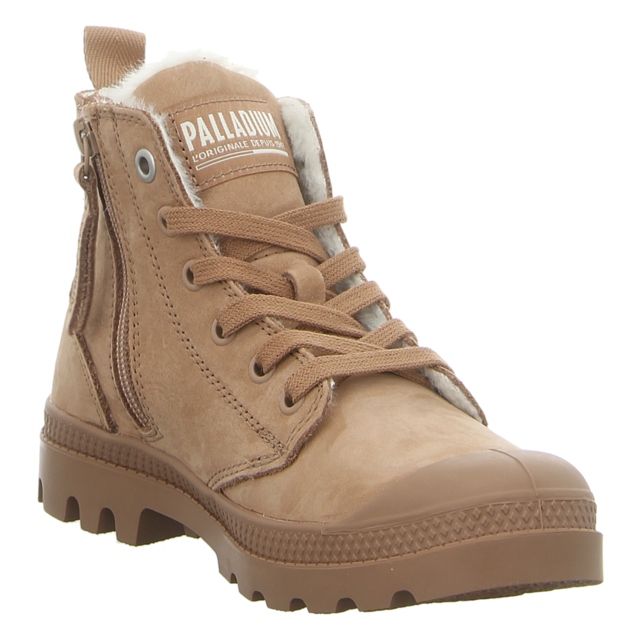 Palladium - 95982-254-M - Pampa HI ZIP WL - brown - Stiefeletten