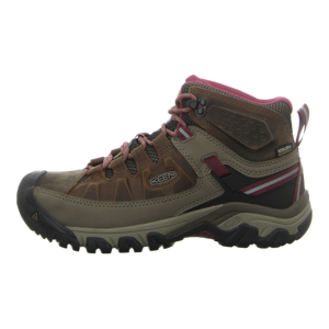 Outdoor-Schuhe - Keen - Targhee III MID WP - braun-kombi