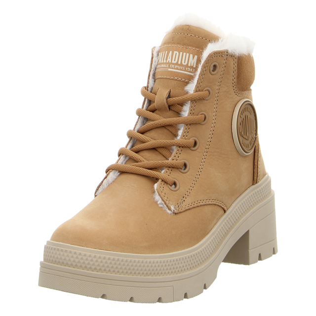 Palladium - 99527-254-M - Pallarise NBK WL - dear brown - Stiefeletten