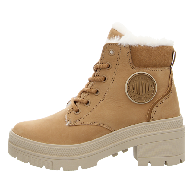 Palladium - 99527-254-M - Pallarise NBK WL - dear brown - Stiefeletten