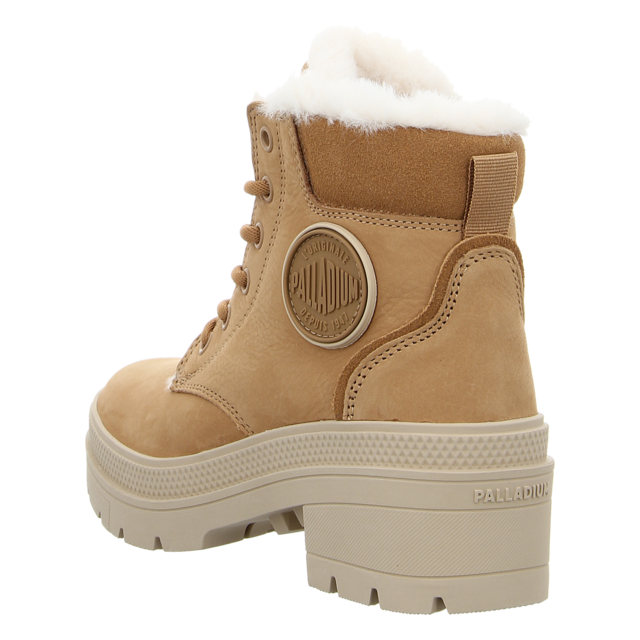 Palladium - 99527-254-M - Pallarise NBK WL - dear brown - Stiefeletten