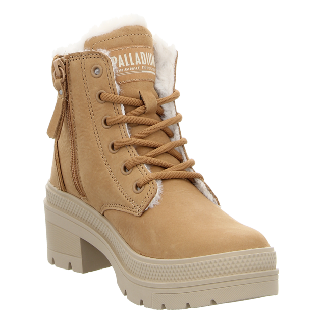 Palladium - 99527-254-M - Pallarise NBK WL - dear brown - Stiefeletten