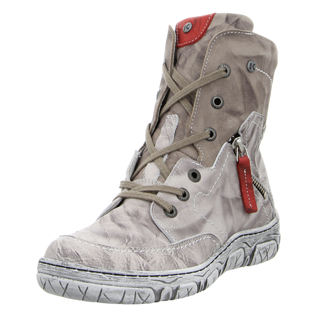 Krisbut - 3302A-4-8 - 3302A-4-8 - braun-kombi - Stiefeletten