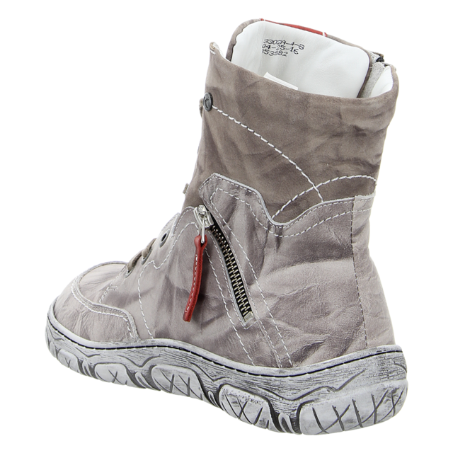 Krisbut - 3302A-4-8 - 3302A-4-8 - braun-kombi - Stiefeletten