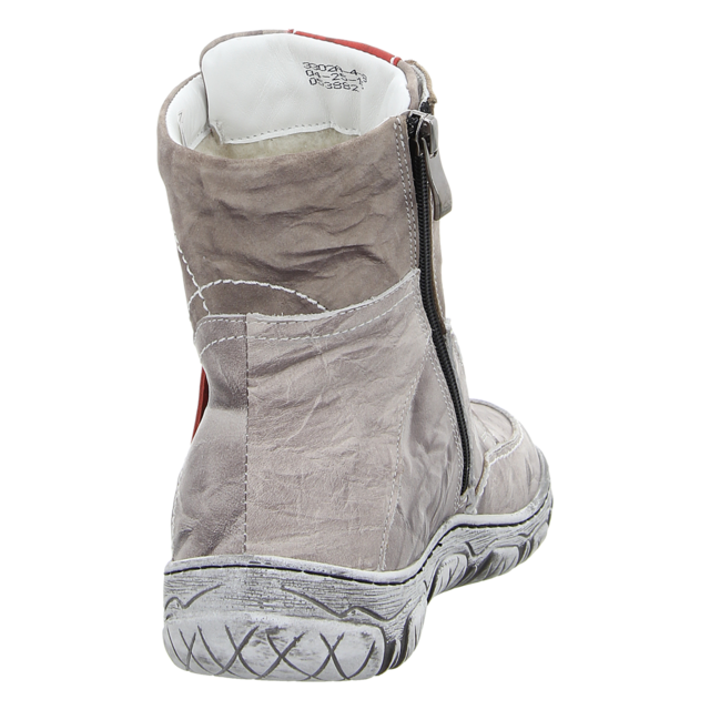 Krisbut - 3302A-4-8 - 3302A-4-8 - braun-kombi - Stiefeletten