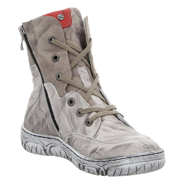 Krisbut - 3302A-4-8 - 3302A-4-8 - braun-kombi - Stiefeletten