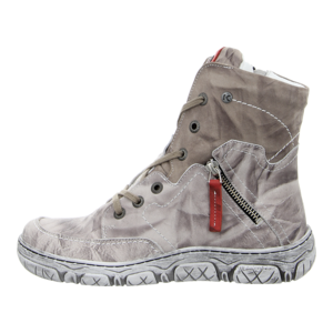 Stiefeletten - Krisbut - braun-kombi