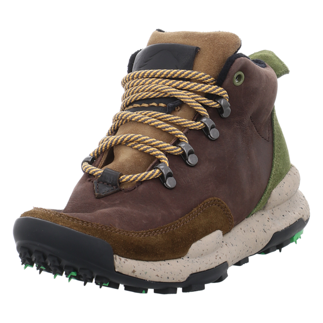 Satorisan - KISO PREMIUM DARK BROWN GREEN - Kiso - dark brown green - Stiefeletten