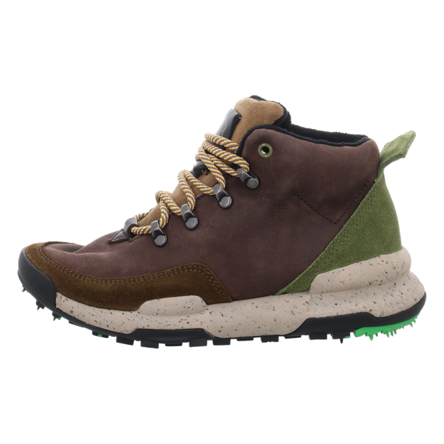 Satorisan - KISO PREMIUM DARK BROWN GREEN - Kiso - dark brown green - Stiefeletten