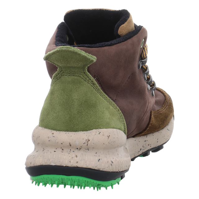 Satorisan - KISO PREMIUM DARK BROWN GREEN - Kiso - dark brown green - Stiefeletten
